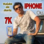 IPHONE15 OU 7.000K