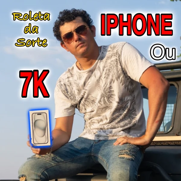 IPHONE15 OU 7.000K
