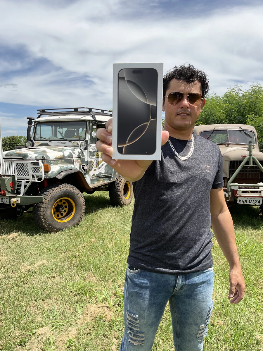 IPHONE16 PRO MAX OU 10.000K