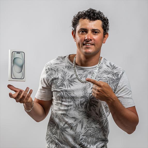 RIFA COM UM MILHÃO DE NÚMEROS